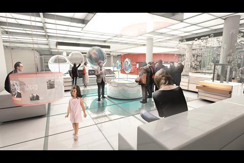 David Chipperfield Architects - Stockholm Nobel Centre - creative lab